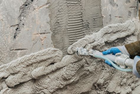 FIRMA BUDOWLANA LARGO RAFAŁ LABUN, Tynkowanie maszynowe