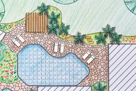 PIOTR SZCZERBA PRONASCO DOKUMENTACJE TECHNICZNE DLA BUDOWNICTWA, Architektura krajobrazu