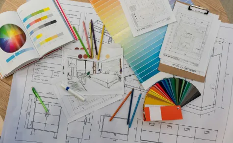 BIAMS Budownictwo i Architektura Marcin Sieradzki, Projektowanie wnętrz