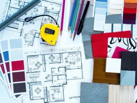 Dream home studio, Projektowanie wnętrz