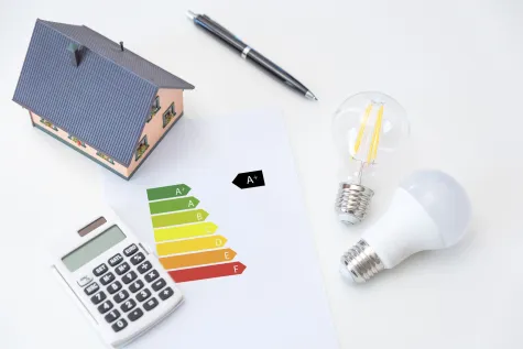 Wood center, Świadectwo charakterystyki energetycznej