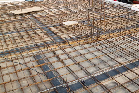MOL INVEST , Płyta fundamentowa, fundamenty