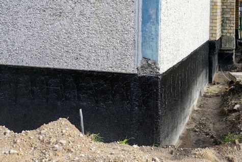 WŁODARCZYK ANDRZEJ PROGRESBUD, Hydroizolacja fundamentów