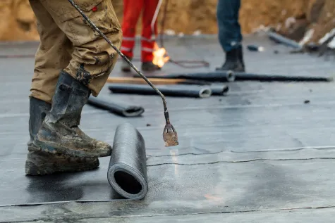 CZESŁAW WAWRZYNIAK DACH METAL PRODUCENT POKRYĆ DACHOWYCH CZESŁAW WAWRZYNIAK, Hydroizolacja dachu płaskiego