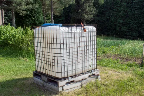 INSTAL-BUDEX Łukasz Niedźwiedź Usługi instalacyjne i ogólnobudowlane, Zbiornik na deszczówkę