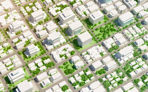AUTORSKA PRACOWNIA ARCHITEKTURY K2 ARCH BOŻENA KOSIERADZKA & ARCH HENRYK KOSIERADZKI, Urbanistyka