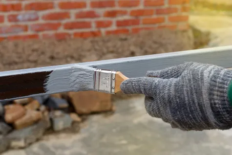 TwójAS, Malowanie metalu