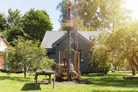 STUDNIE GŁĘBINOWE USŁUGI WIERTNICZE I GEOLOGICZNE WOJCIECH STACHOWICZ, Wiercenie studni