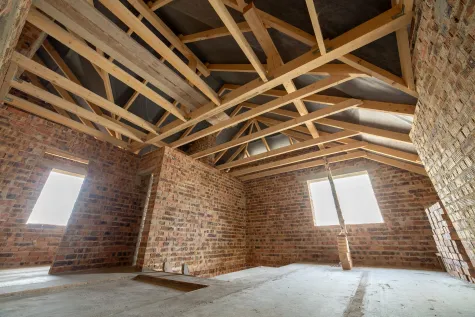 HOME DREAM TOMASZ ŚWIĘCIKOWSKI, Adaptacja , urządzenie poddasza