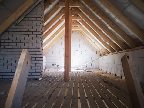 TERMO STROP PAWEŁ IDCZAK, Adaptacja , urządzenie poddasza