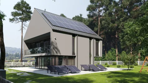 PRZEDSIĘBIORSTWO BUDOWLANO INSTALACYJNE STOK JERZY STOCKI SPÓŁKA JAWNA, Dom energooszczędny