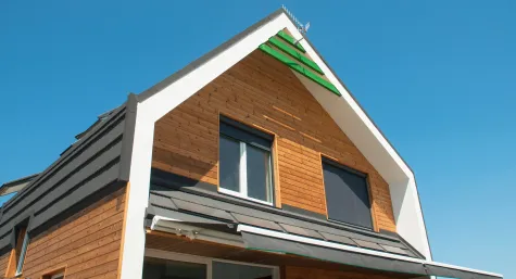FIRMA BUDOWLANO USŁUGOWA WIATROBUD II JAN WIATRAK PAWEŁ WIATRAK S C, Dom energooszczędny