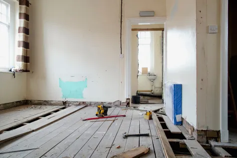 Usługi Remontowo- Budowlane Sylwester Gajc, Remont starego domu