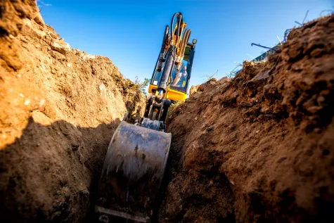 FHU AIM ADRIAN LESZKA, Roboty ziemne
