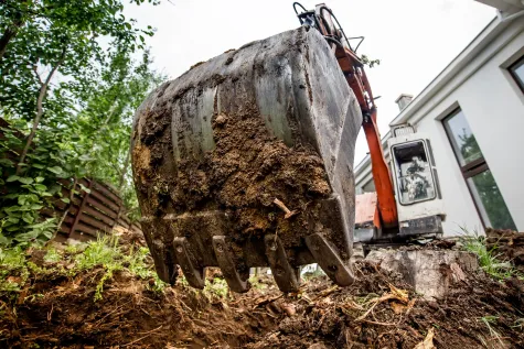 CALIŃSKI TOMASZ TSG USŁUGI I INWESTYCJE BUDOWLANE, Roboty ziemne