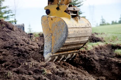 Zakład Robót Drogowych Brukowiec s.c., Roboty ziemne
