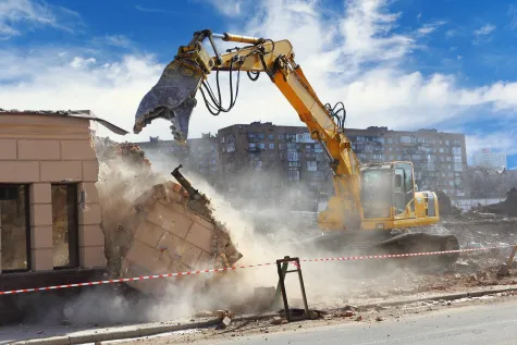 KOT RYSZARD USŁUGI REMONTOWO BUDOWLANE JURKOT, Wyburzenia