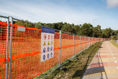 USŁUGI KOPARKĄ TRANSPORT MAREK SMOLIŃSKI, Prace przygotowawcze