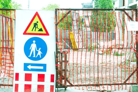 PRACE ZIEMNE BANACH LECH BANACH, Prace przygotowawcze