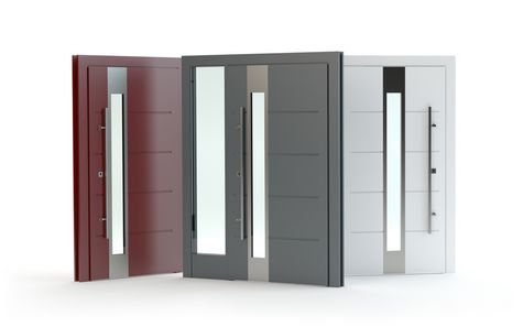 Alu System Plus JJM Kucharscy Sp.J., Drzwi zewnętrzne ALU