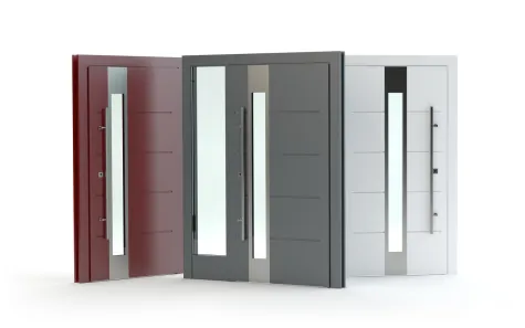 Alu System Plus JJM Kucharscy Sp.J., Drzwi zewnętrzne ALU