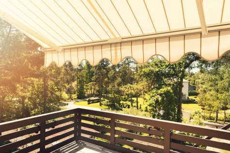 H M B S C KAMILA SKURCZYŃSKA CEZARY ROSŁOŃSKI, Pergola, markiza