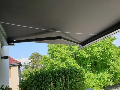 ZIELONE OGRODY JAROSŁAW BURLAGA, Pergola, markiza