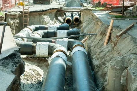 EL HYDRO INSTAL ANDRZEJ JAKUBOWSKI, Przyłącza wodociągowe, kanalizacyjne