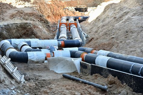 HYDRONOVUM Instalatorstwo sanitarne i grzewcze Michał Kocot, Przyłącza wodociągowe, kanalizacyjne