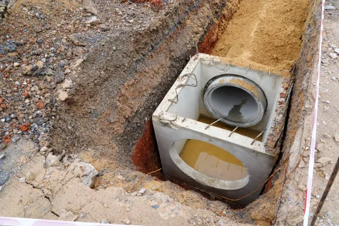 HYDRO INSTALSZYMON JABŁOŃSKI, Przyłącza wodociągowe, kanalizacyjne