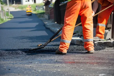 MÓJ BRUK DANIEL CIELECKI USŁUGI REMONTOWO BUDOWLANE, Budowa drogi