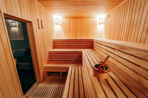 SF PIOTR JANKOWSKI, Sauna