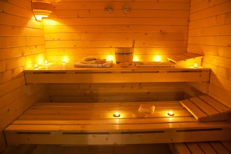 ŻULEWSKI ANDRZEJ KOMINKI, Sauna