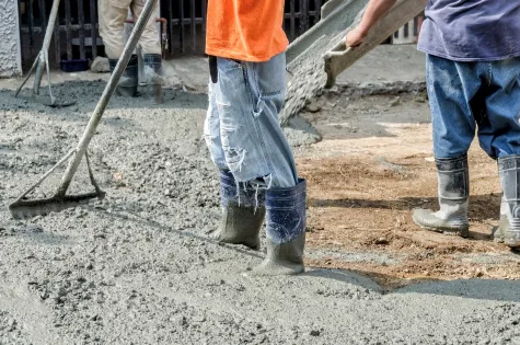 DAMIAN JAROĆ DAMIANEX, Betoniarnia, beton