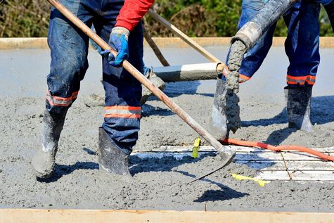 MITRA BARTOSZ KACZMAREK, Betoniarnia, beton