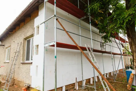 DULIŃSKI ZBIGNIEW ZAKŁAD USŁUGOWO PRODUKCYJNY ASTIR, Elewacja domu