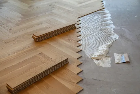 DREWNOMIX PAWEŁ GĄSIŃSKI, Parkieciarz