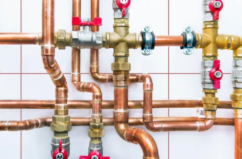 DROSAN SPÓŁKA Z OGRANICZONĄ ODPOWIEDZIALNOŚCIĄ, Instalacja gazowa