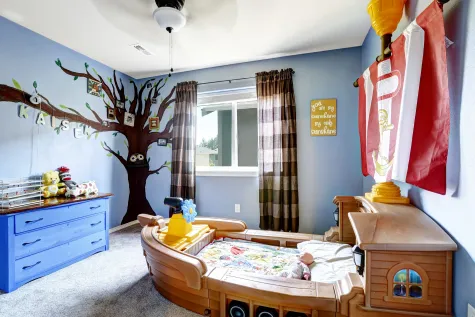 DECO DESIGN MĄKOSA ROBERT PRODUCENT MEBLI, Pokój dziecinny