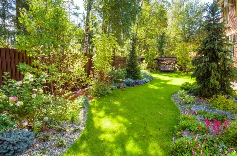 GARDEN PROFI RYBACKI PIOTR, Ogród, podwórko
